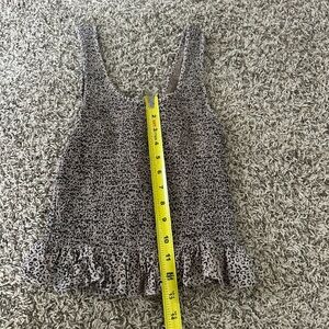Leopard Print Sleeveless Top